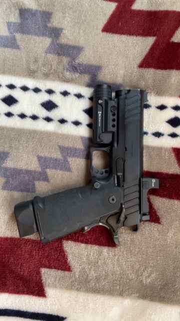 Vintage PO8 Luger clone Stoeger Arms .22