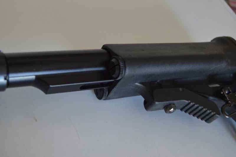 M1 Carbine AR style adjustable stock