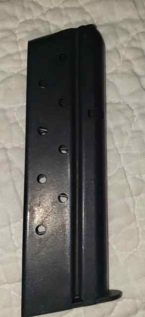 Colt factory magazine 38 super in excellent condit