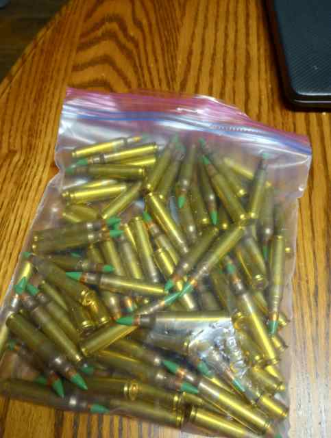 Winchester M855 5.56 100rd