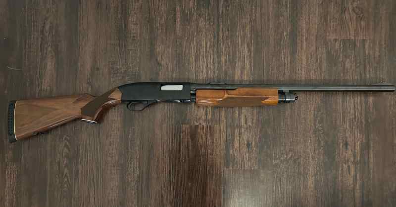 Winchester model 1300 XTR deer slug 12GA 