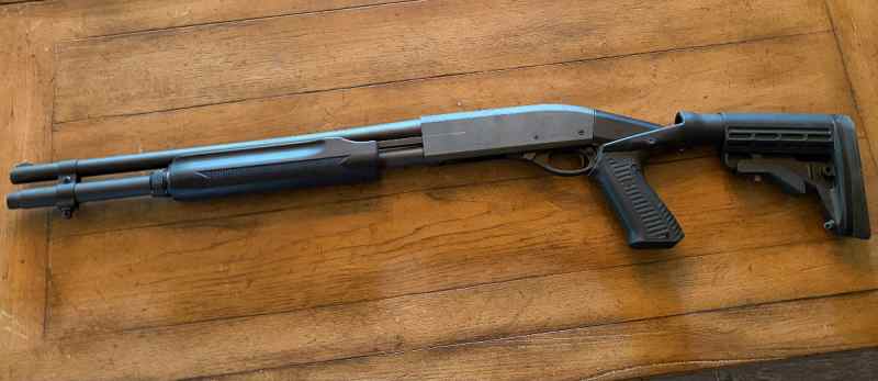 Remington 870 Tactical 20 Ga.