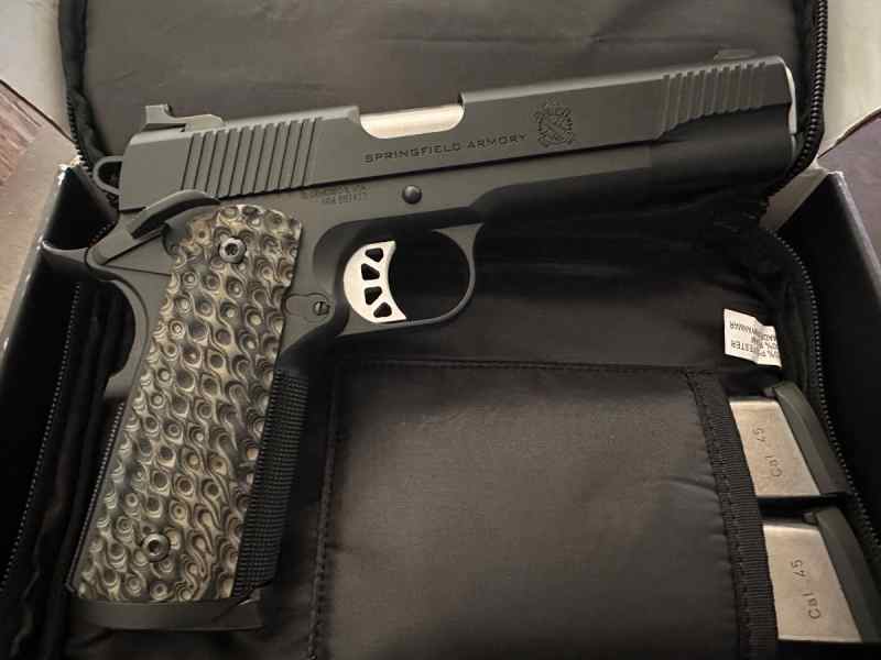 Springfield 5&quot; TRP 1911 45 ACP (2024 model)
