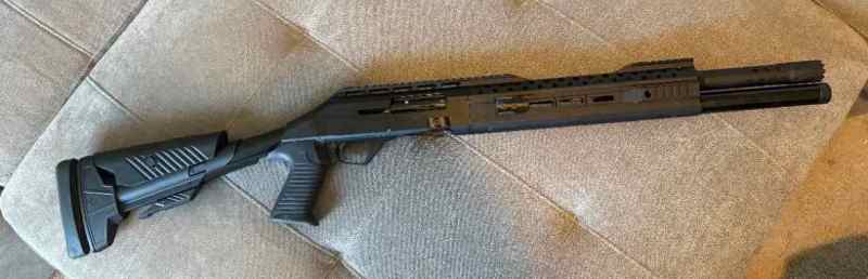  Benelli at home (Panzer arms eg 240)