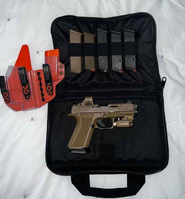 Shadow Systems FDE MR920 Elite with Extras