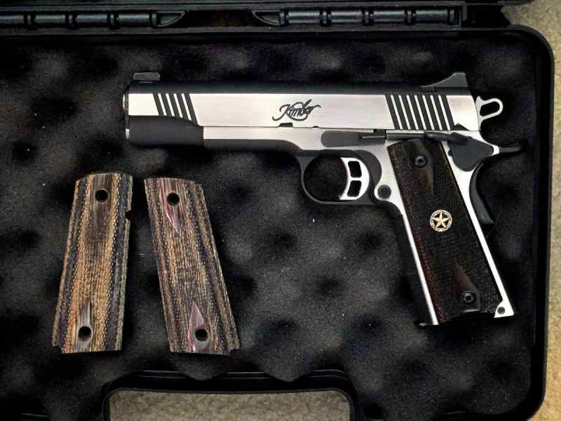 Mint Early Gen 1 .45acp Kimber Eclipse Custom II