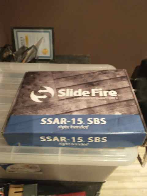 Slidefire carbine stock FSOT 
