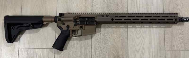 Aero Precision M4E1 Pro rifle Kodiak Brown