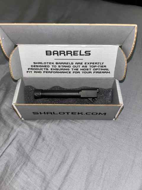 Sig Sauer P365 threaded barrel New!