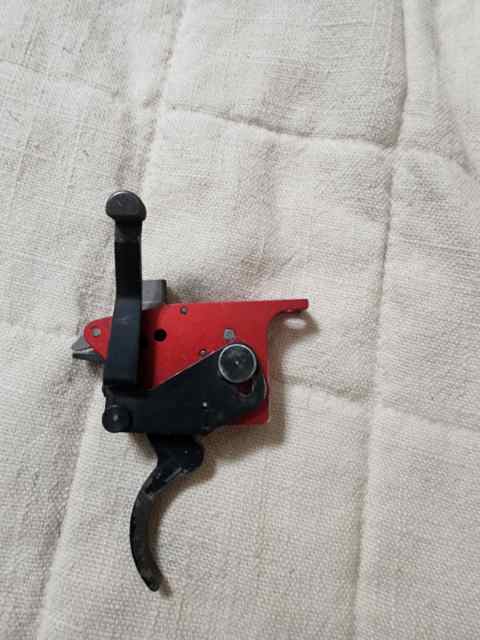 Timney trigger for Mosin Nagant