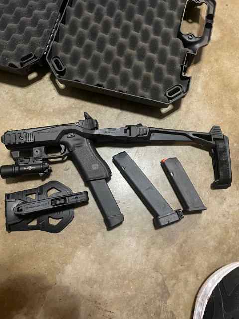 Glock 17 gen 5 with Recover 20/20 brace