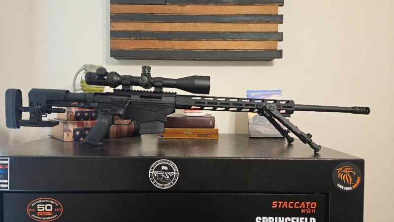 New ruger precision 6.5 creedmore 
