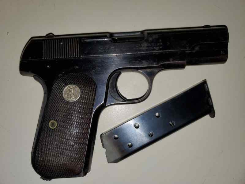 Colt 1927 Hammerless .380