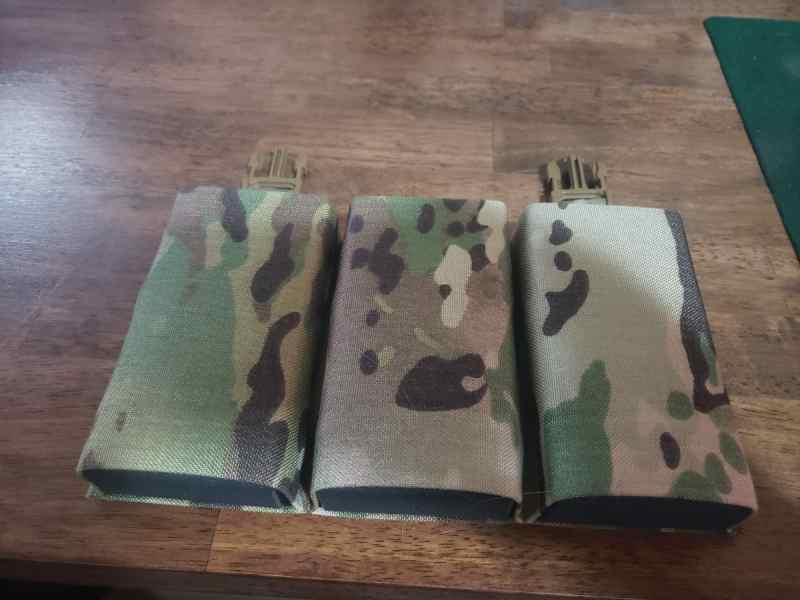 AR10/SR25 Magazines and Esstac placard