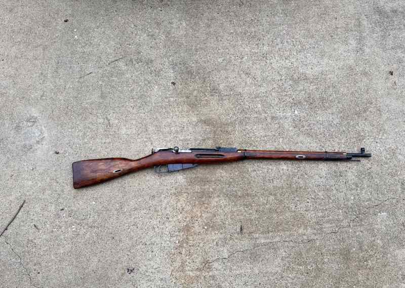 1937 Russian Izhevsk mosin Nagant 91/30 matching #