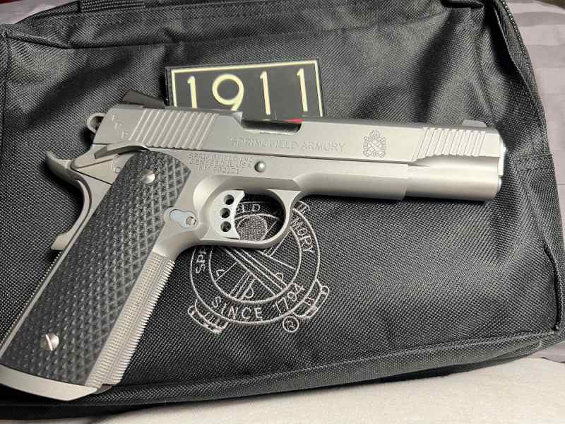 Springfield TRP 1911