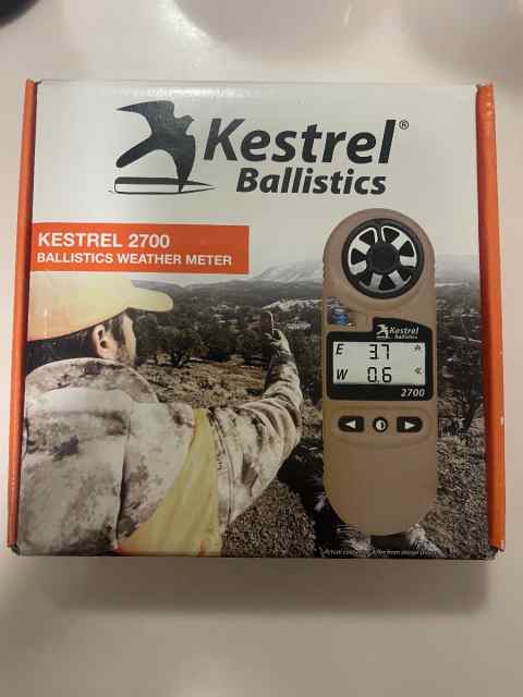 Kestrel 2700 