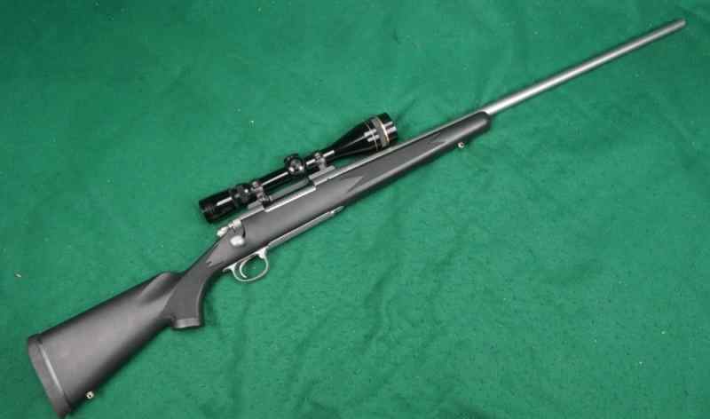 Remington 700BDL 700 BDL Stainless 