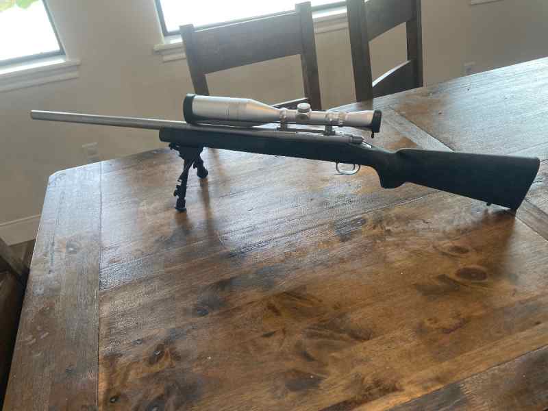 Remington model 700 308 WIN with 4-12x50 Leupold 