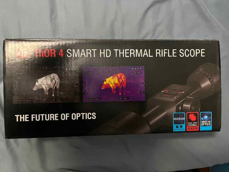 Atn thermal scope 