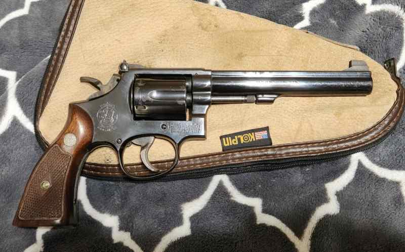 1964 Smith &amp; Wesson 38 Special