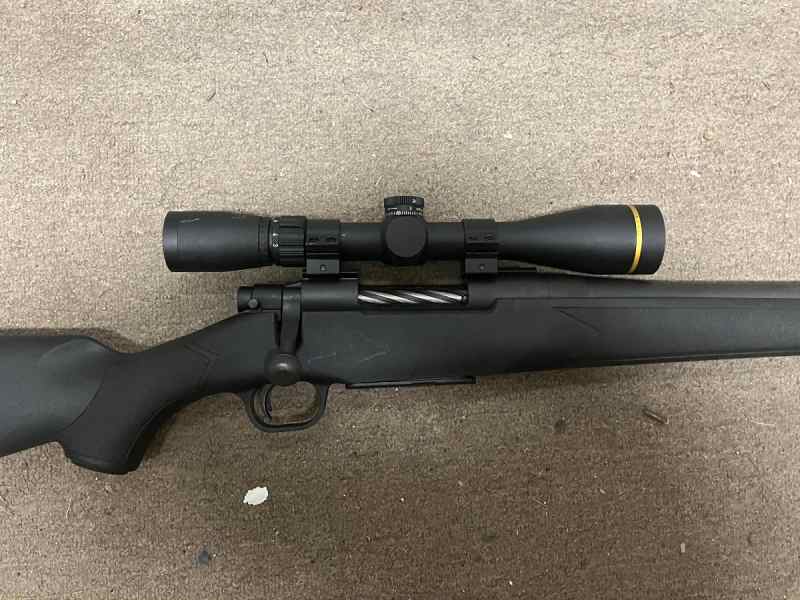 Mossberg 450 bushmaster with leupold cds 