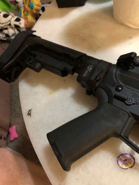 WBP FOX AK-47 Rifle W/ Beryl Rail System