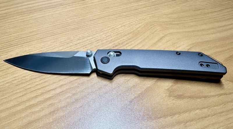 Kershaw Iridium DuraLock Knife