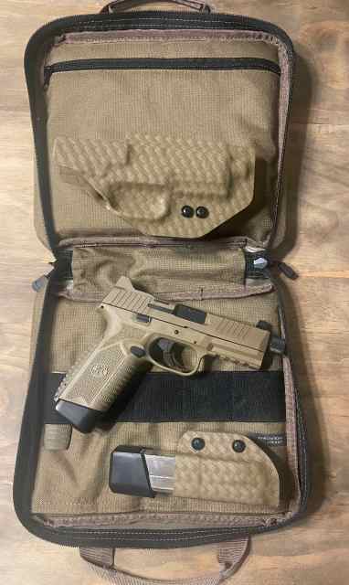 FN 545 Tatical W holster 