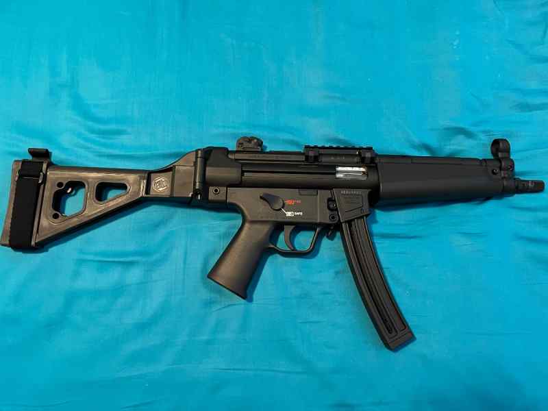 MP5 .22lr