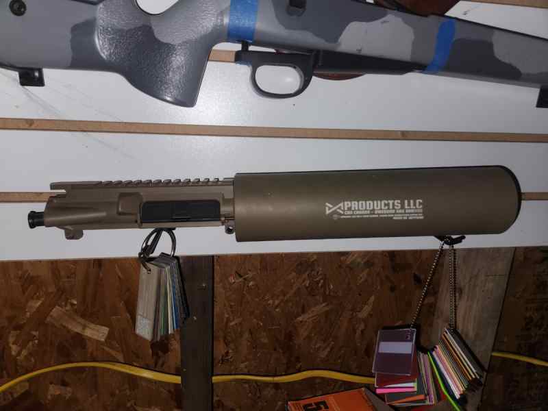 Mc million rem long action stock badger m4 