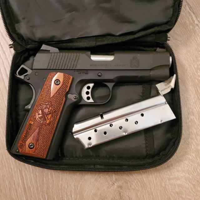 1911 Springfield Range Officer Champion