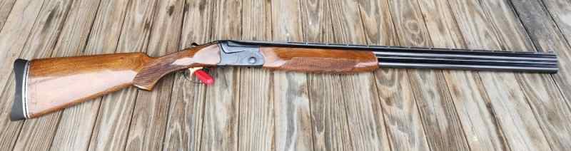 Beautiful SKB Model 500 12 Gauge OU Trap Skeet