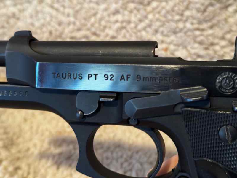 Taurus PT92 9mm