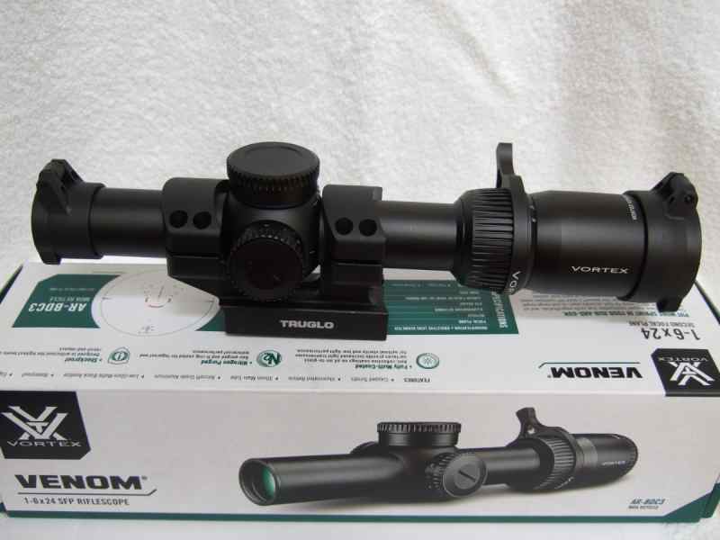 Vortex Venom 1-6x24 LPVO - lnib