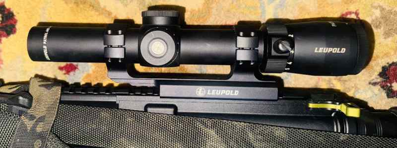 Leupold Mark Patrol 6HD 1-6x24mm Riflescope