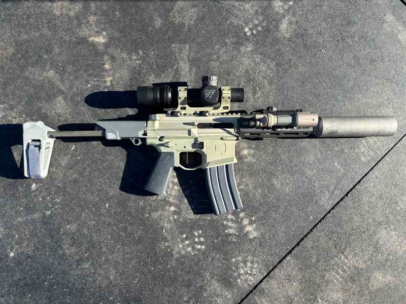 Q Honey Badger - .300 BLK PISTOL