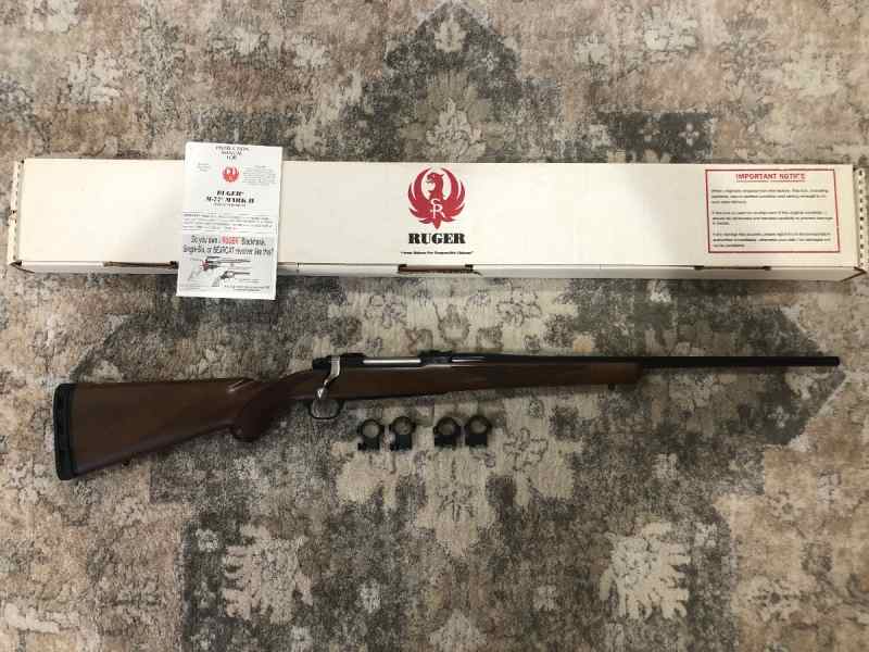 Ruger Mark II M77 30-06