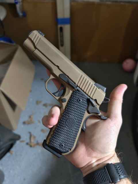 Sig Emperor Scorpion - 45 