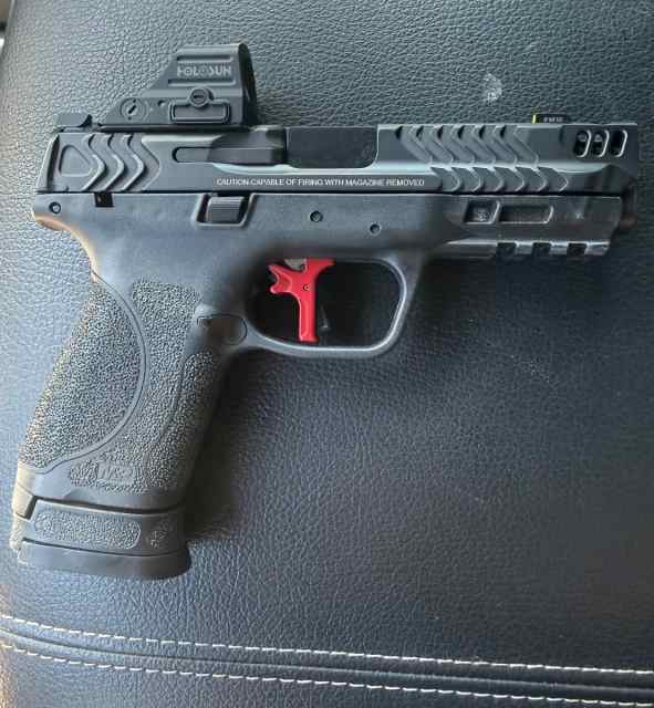 Smith and Wesson m&amp;p Cary comp 2.0