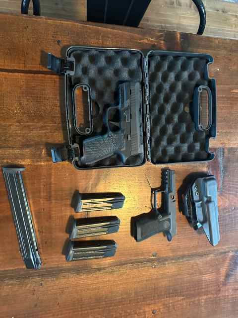 Sig P320 with upgrades, Wilson Combat 