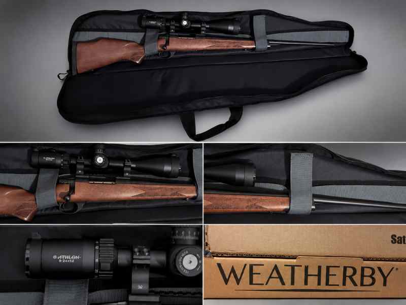 NEW Weatherby Vanguard Sporter Pack 6.5 Creedmoor