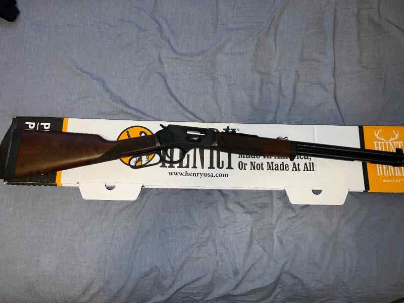 Henry 357 mag 38 spl  Lever Action  H012gm
