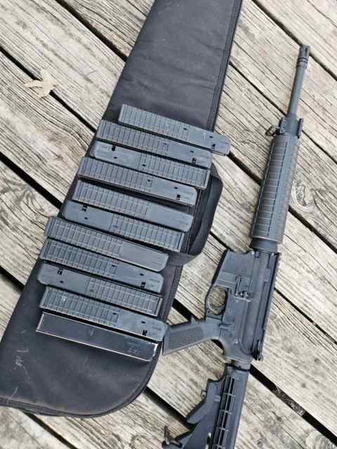 ROCK RIVER ARMS PCC 9MM WITH 11 MAGS