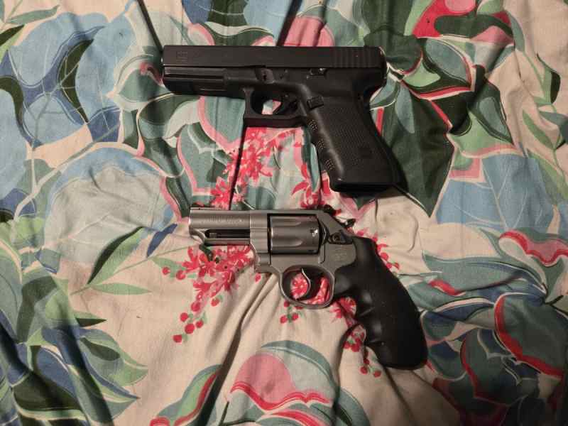 Glock 21 and s&amp;w m66 for sale