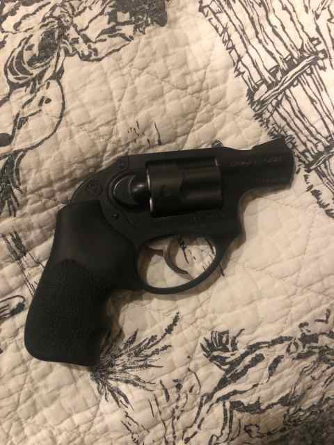 Ruger LCR +p