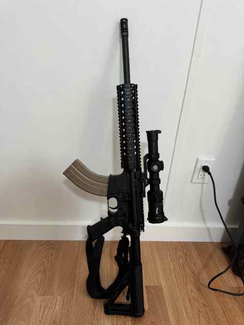 AR-15 7.62x39 Anderson MFG