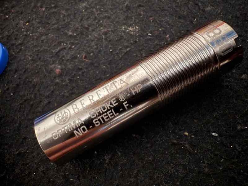 Beretta chokes