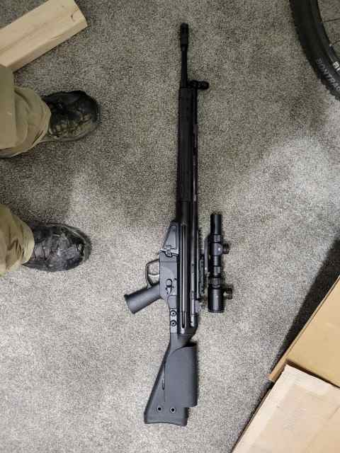 PTR 91 FOR SALE W AFTERMARKET TRIGGER