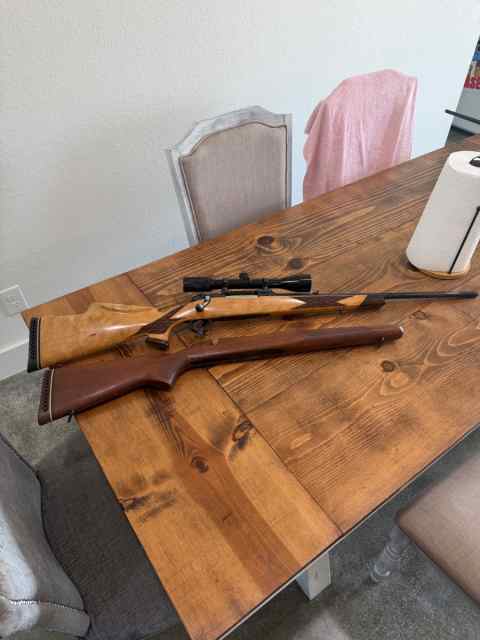 Winchester model 70 featherweight in 270 pre-64
